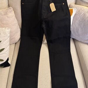 Levi's Classic Black Denim Jeans